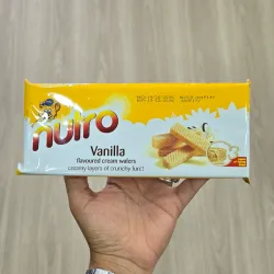 Sorbeto de vainilla