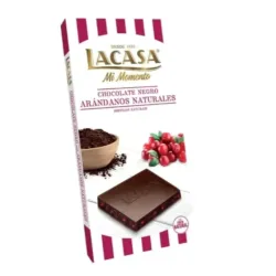 Tableta de chocolate con arándanos LaCasa