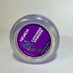 Talco de lavanda Nevada