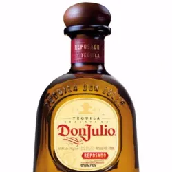 Tequila reposado Don Julio