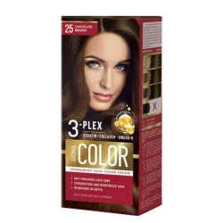 Tinte chocolate castaño