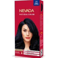 Tinte Nevada Negro Azulado
