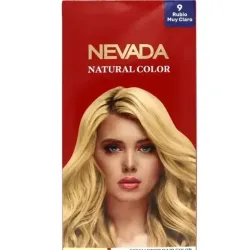 Tinte Nevada Rubio muy claro