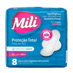 Toallas Femeninas 8 piezas