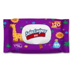 Toallitas Humedas Select Wipes 120U