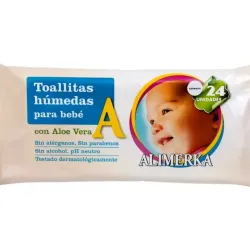 Toallitas humedas 24 unidades