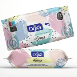 Toallitas humedas Doxa Breeze 120 U