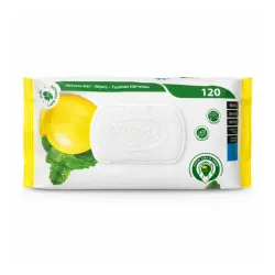 Toallitas Humedas menta limon Belux 120 unidades