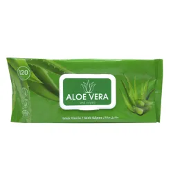 Toallitas Humedas Momendol Aloe Vera 120U