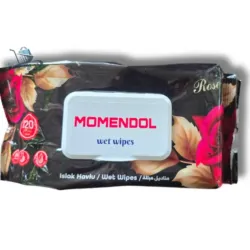 Toallitas Humedas Momendol Roses 120U