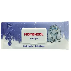 Toallitas Humedas para bebe Momendol 120 U