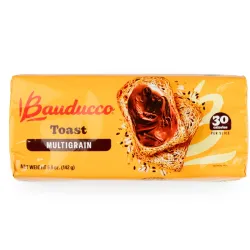 Tostadas Bauduco Multigrano 145gr , 870 cup