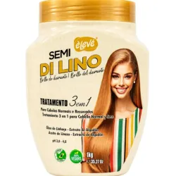 Tratamiento 3 en 1 de 1kg para pelo liso