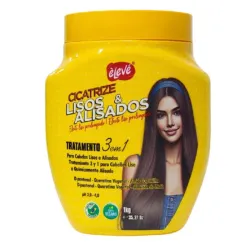 Tratamiento 3 en 1 para cabellos lisos y alisados