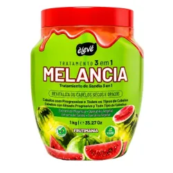 Tratamiento 3 en 1  para cabellos secos y opacos Melancia