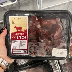 Trozos de palomilla de res 500g