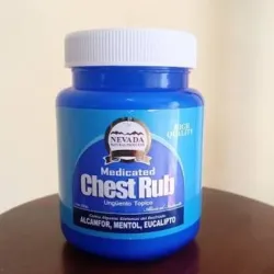 Ungüento Topico Chest Rub