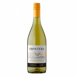 Vino Blanco Chardonnay Frontera