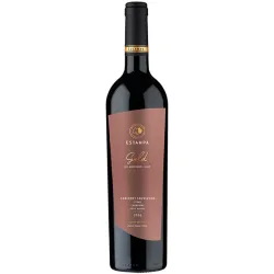 Vino Tinto Estampa Gold