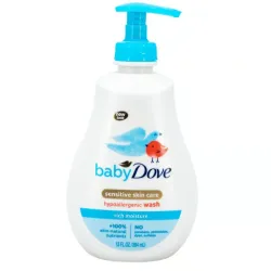 Gel de baño Dove para bebés 