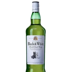 Whiskey Black & White