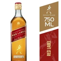 Whiskey Etiqueta Roja 750ML