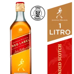 Whiskey Etoqueta Roja 1 litro