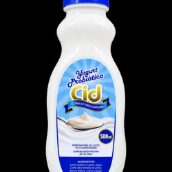 Yogurt Cid 500ml Natural Azucarado 