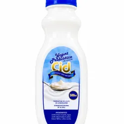 Yogurt Natural sin azucar CID 500ml