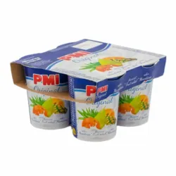 Yogurt PMI sabor Macedonia pack de 4