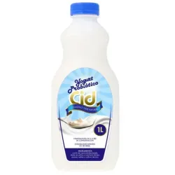 Yogurt probiotico Cid con azúcar 