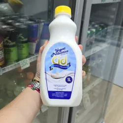 Yogurt probiotico Cid sin azúcar
