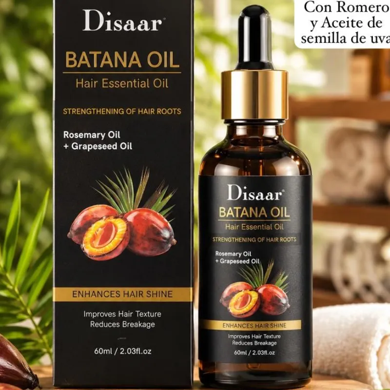 💚Aceite Capilar de Romero,Botina,Aceite de Castor y Aceite de Argán 💚