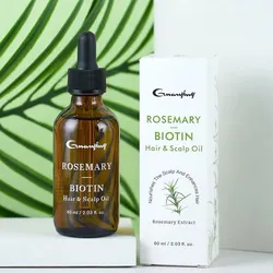 💚Aceite Capilar de Romero,Botina,Aceite de Castor y Aceite de Argán 💚