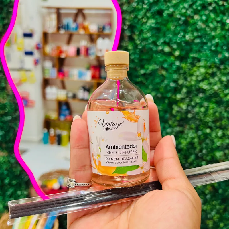 Ambientador difusor con Varillas