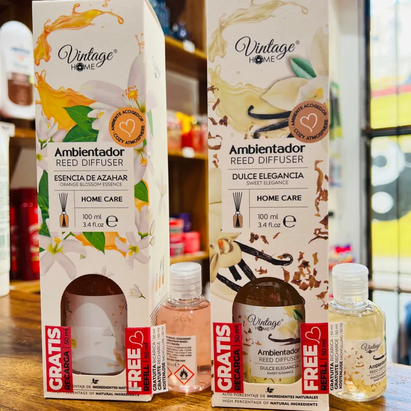 Ambientador difusor con Varillas