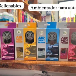 Aroma para autos 🚘 