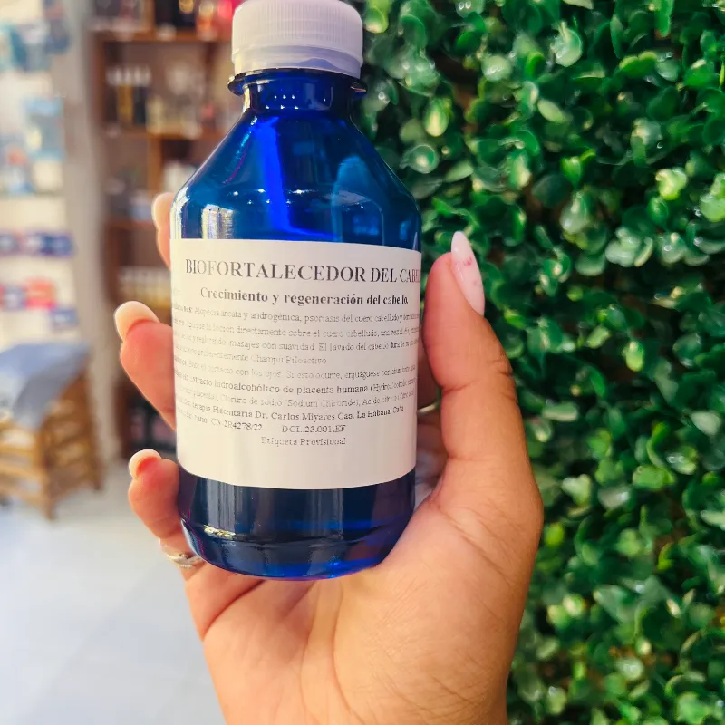 BIOFORTALECEDOR DEL CABELLO