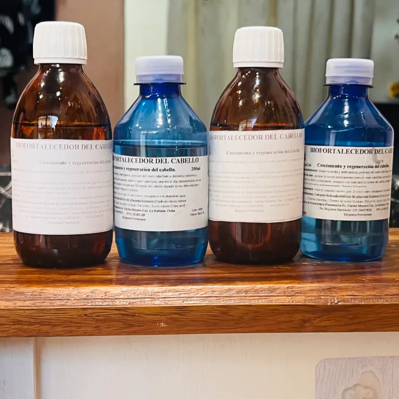 Biofortalecedor del cabello