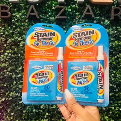 🫧Bolígrafo quitamanchas+4 Toallitas quitamanchas🫧