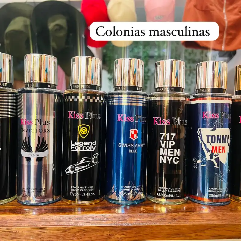 Colonias Masculinas