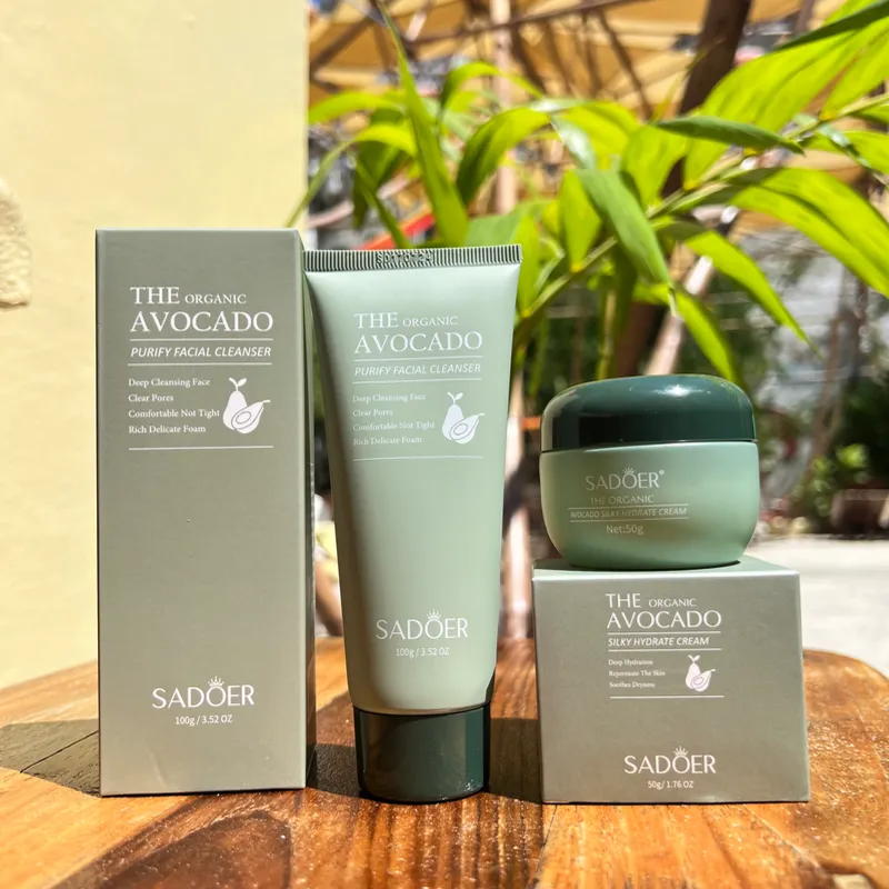 🥑 Combo Facial de Aguacate 