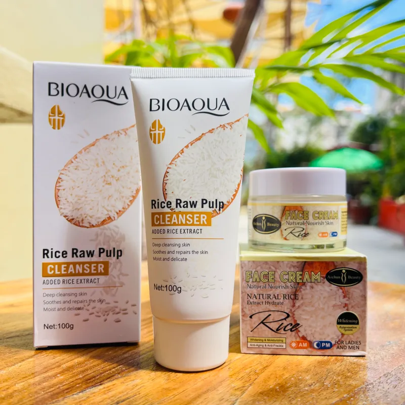 🌾Combo Facial de Arroz