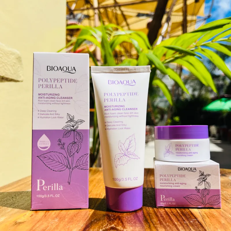 🌿Combo Facial Péptido & Perilla