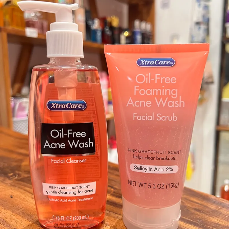 Combo Limpiador+Exfoliante control Acné 