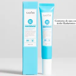 🩵Contorno de ojos con  ácido Hyaluronico🩵