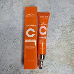 Contorno de ojos con Vitamina C