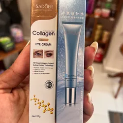 Contorno de ojos en crema 