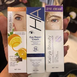 Contorno de ojos en crema 