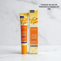 ✨Contorno de Ojos Vitamina E + B5 Bioaqua✨